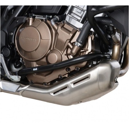 Protezione motore inferiore Adventure bar R&G AB0063SI Honda CRF1100L Africa twin Silver