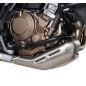 Protezione motore inferiore Adventure bar R&G AB0063BK Honda CRF1100L Africa twin Nero