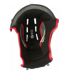 Imbottitura Interna Cuffia Clima Comfort per Casco Nolan N87