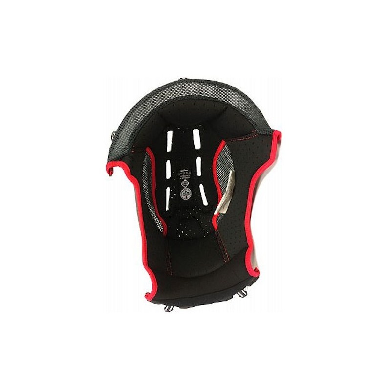 Imbottitura Interna Cuffia Clima Comfort per Casco Nolan N87