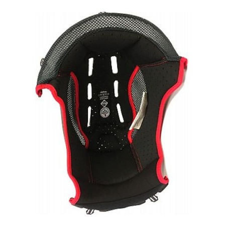 Imbottitura Interna Cuffia Clima Comfort per Casco Nolan N87