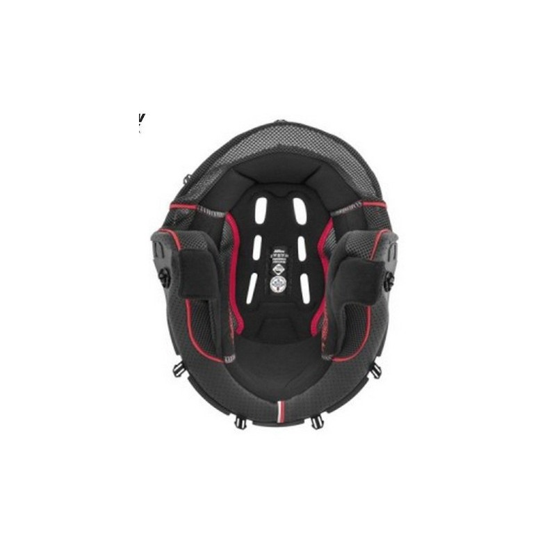 Imbottitura Interna Cuffia Clima Comfort Casco Nolan N70.2X e N70.2GT