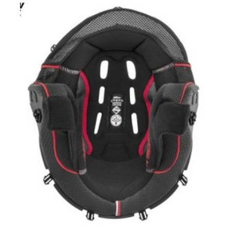 Imbottitura Interna Cuffia Clima Comfort Casco Nolan N70.2X e N70.2GT