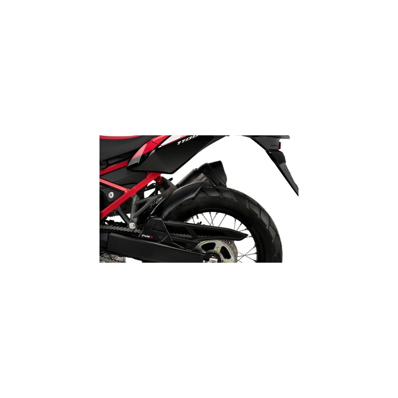 Parafango Posteriore Puig Per Honda Crosstourer 2012-2016 - Look Carbonio, Facile Montaggio