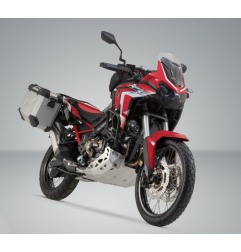 SW-Motech KFT.01.950.70009/S Kit Telaio Pro + valigie in alluminio Trax Adventure Honda CRF1100 L Africa Twin