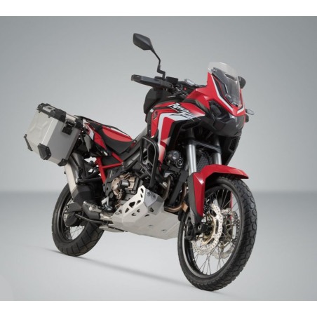 SW-Motech KFT.01.950.70009/S Kit Telaio Pro + valigie in alluminio Trax Adventure Honda CRF1100 L Africa Twin