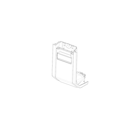 Shad D1TR48MIR Parte inferiore serratura Terra TR48