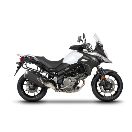 Shad S0VS694P Telaietti 4P System per Suzuki V-Strom 650 17-20 