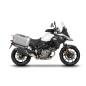 Shad S0VS694P Telaietti 4P System per Suzuki V-Strom 650 17-20 