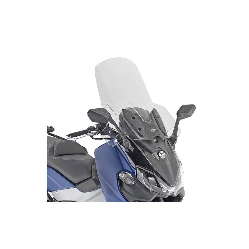 Parabrezza Kappa KD7060ST alta protezione per SYM Maxsym TL 500 2020