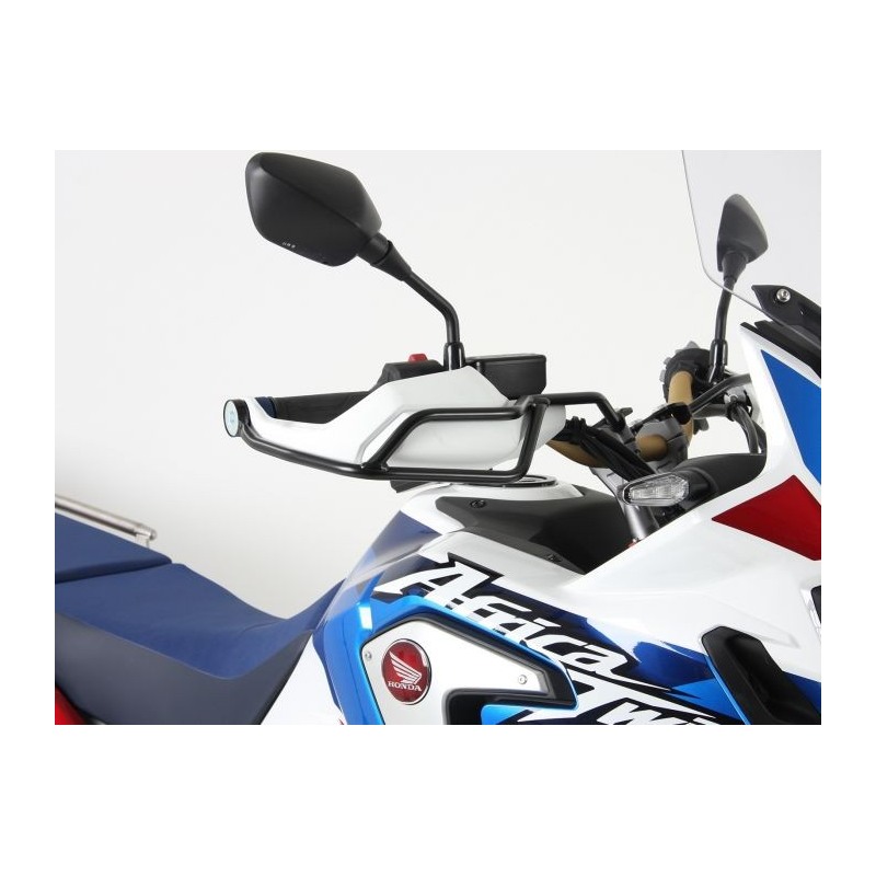 Hepco Becker 42129512 00 01 Protezione Mani Honda CRF 1000 Africa Twin 2018-2019 Nero