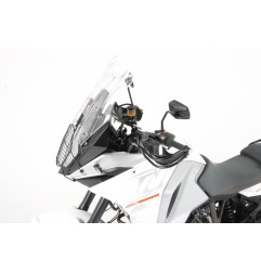 Hepco Becker 4207533-01 Protezione Mani Moto KTM 1290 Super Adventure 2014- Nero