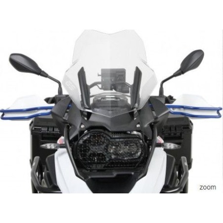 Hepco Becker 42126521 00 10 Protezione Mani Moto BMW R1250 GS HP Blu