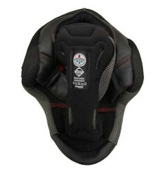 Imbottitura interna Casco Nolan N21 e N21 Visor Nero-Rosso