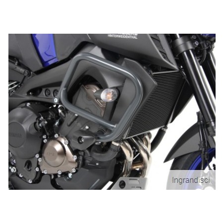 Hepco Becker 5014557 00 05 Barra protezione motore Yamaha MT09 2017-2020 Antracite