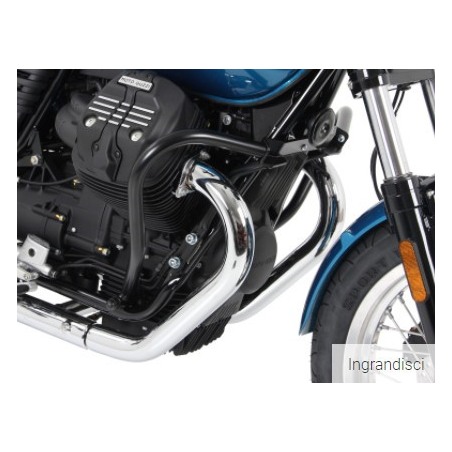 Hepco Becker 501553 00 01 protezione motore Guzzi V7III 2018- Nero