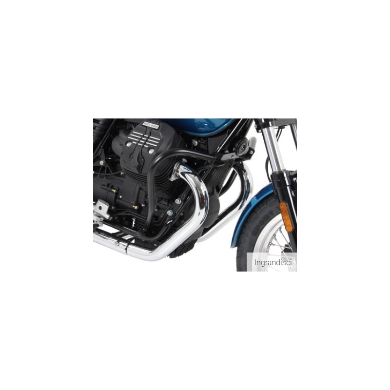 Hepco Becker 501553 00 02 Barra protezione motore Guzzi V7III 2018- Cromato