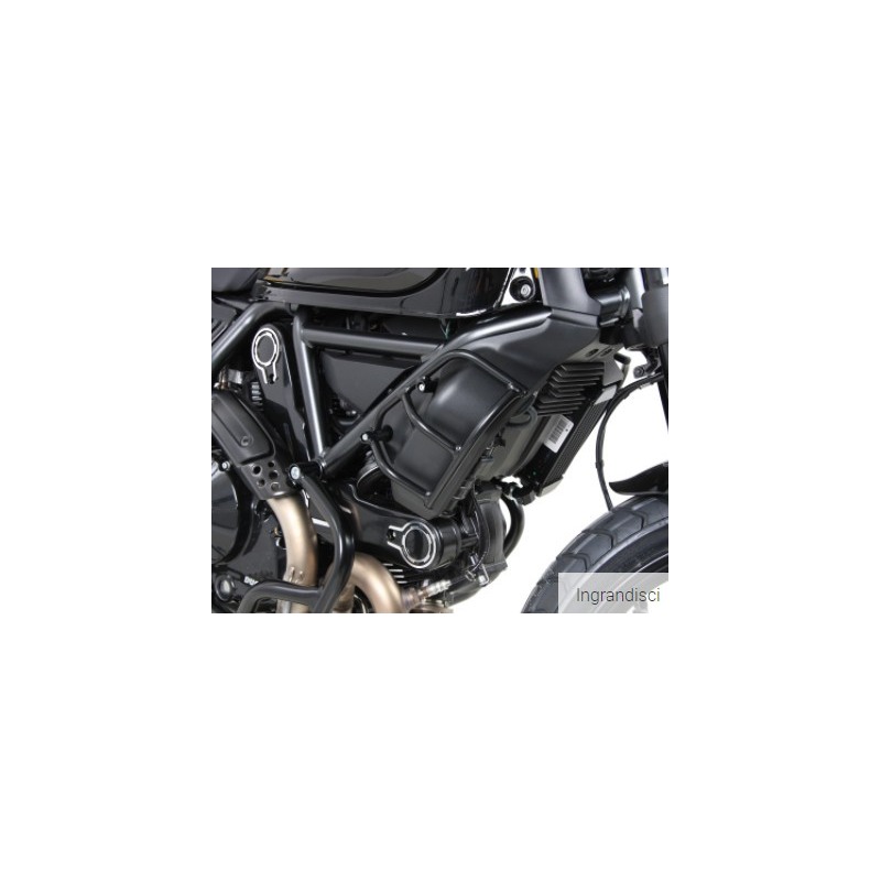 Hepco Becker 42237593 00 01 Protezione radiatore Ducati Scrambler 800 2019-