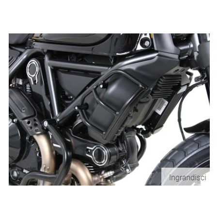 Hepco Becker 42237593 00 01 Protezione radiatore Ducati Scrambler 800 2019-