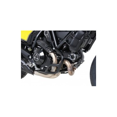 Hepco Becker 5017593 00 01 Paramotore Tubolare Ducati Scrambler 800 2019- Nero