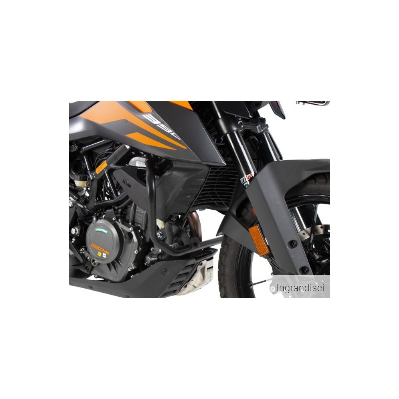 Hepco Becker 5017601 00 01 protezione motore tubolare KTM 390 Adventure 2020- Nero