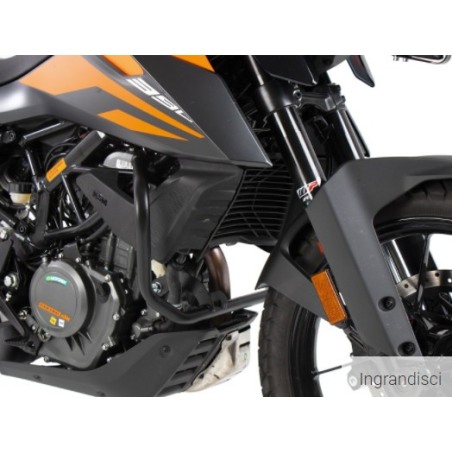 Hepco Becker 5017601 00 01 protezione motore tubolare KTM 390 Adventure 2020- Nero