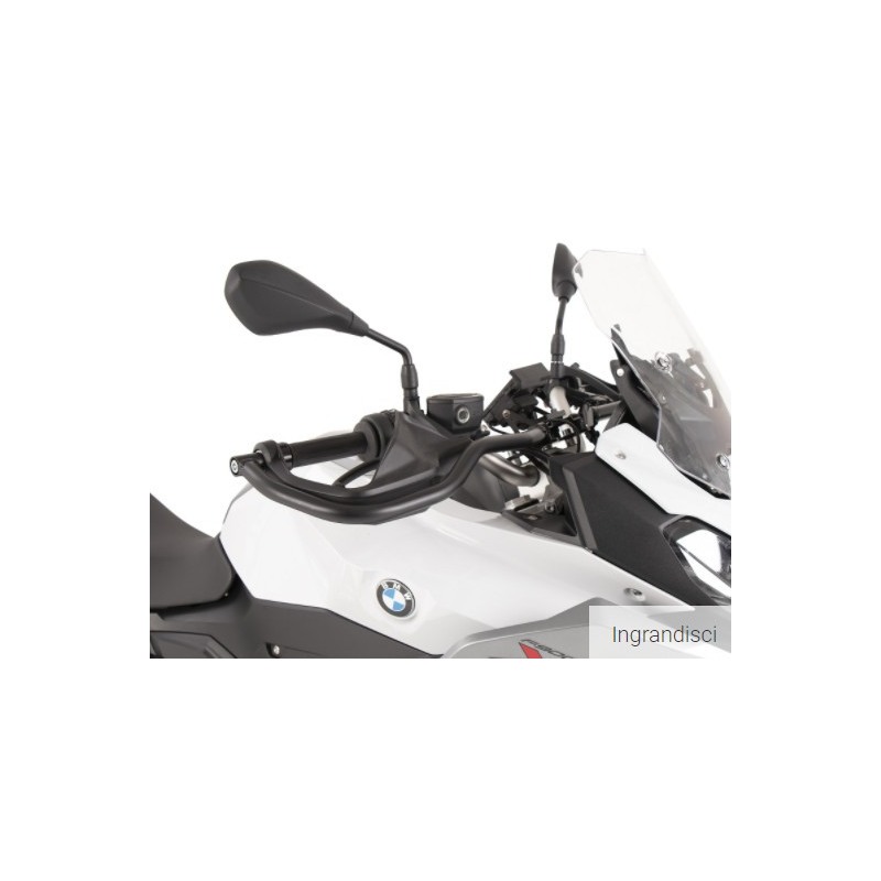 Hepco Becker 5036525 00 01 Paramani tubolare BMW F 900 XR Nero