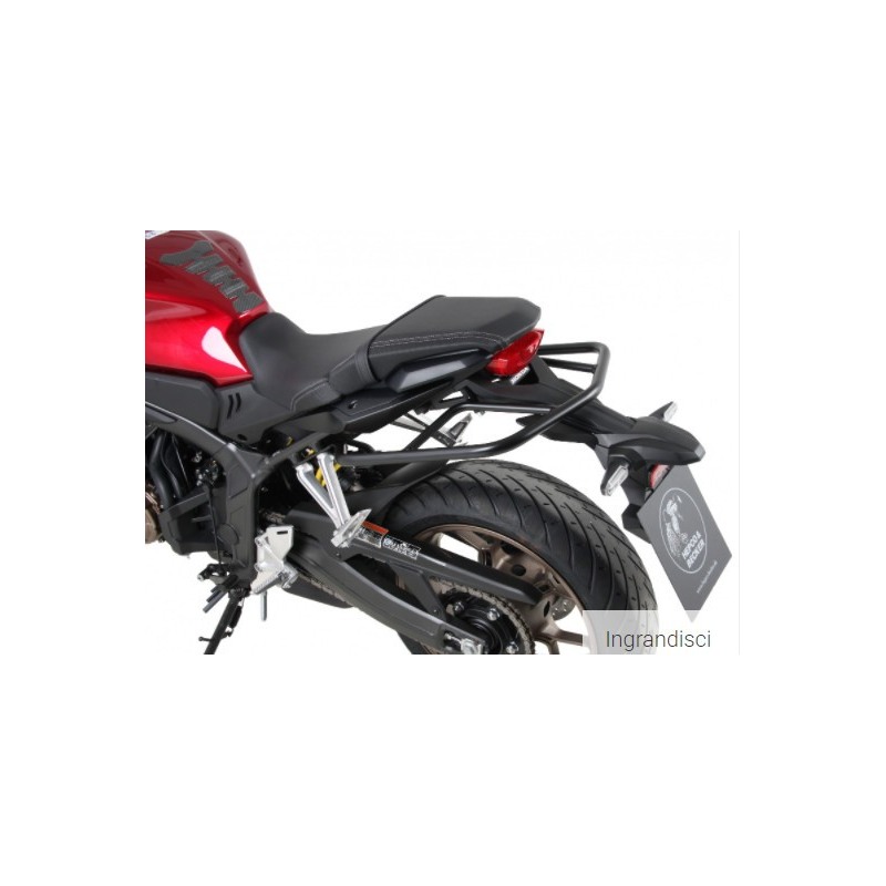 Hepco Becker 5049518 00 01 Protezione posteriore Honda CB650R 2019-2020 Nero