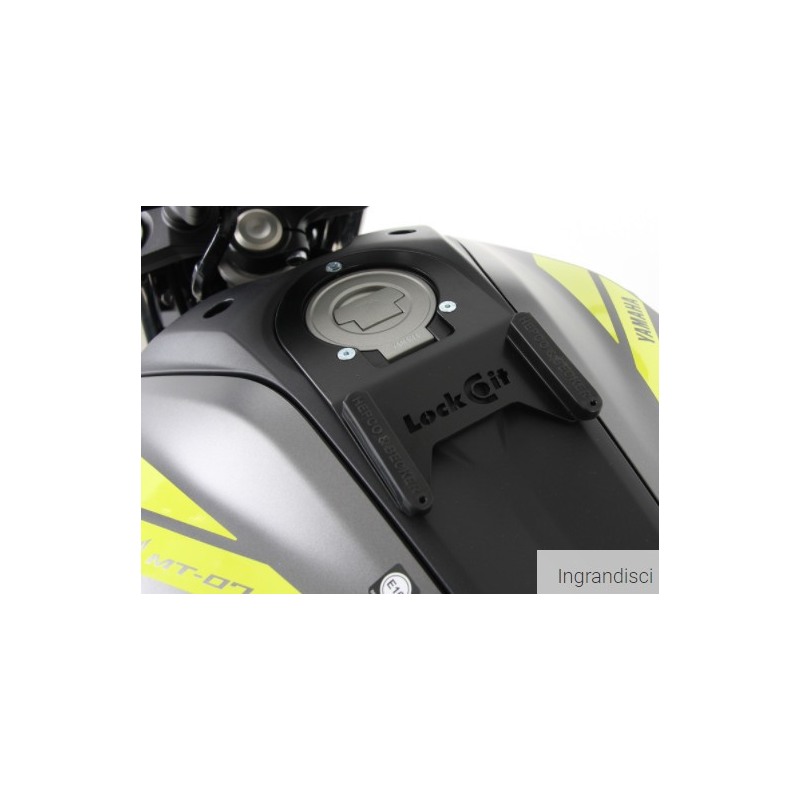 Hepco Becker 5064560 00 01 Attacco borsa serbatoio Yamaha MT07 2018-