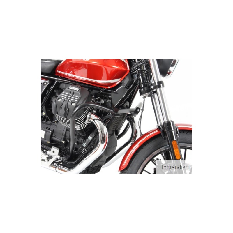 Hepco Becker 501546 00 01 protezione motore tubolare Guzzi V9 Roamer