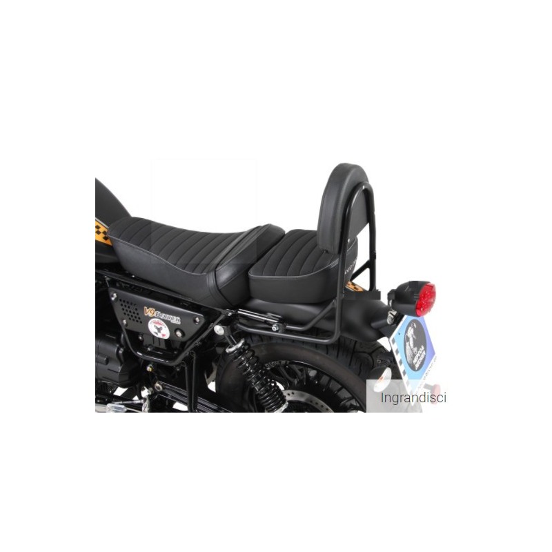 Hepco Becker 600551 00 02 Schienale passeggero Moto Guzzi V9 Roamer