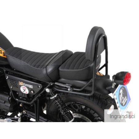 Hepco Becker 600551 00 02 Schienale passeggero Moto Guzzi V9 Roamer