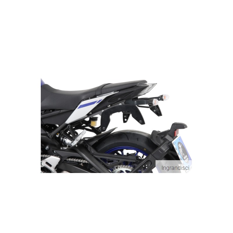 Hepco Becker 6304557 00 05 Telai laterali C-Bow Yamaha MT09 2016-20 Antracite