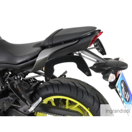 Hepco Becker 6304560 00 05 Telai laterali C-Bow Yamaha MT07 2018