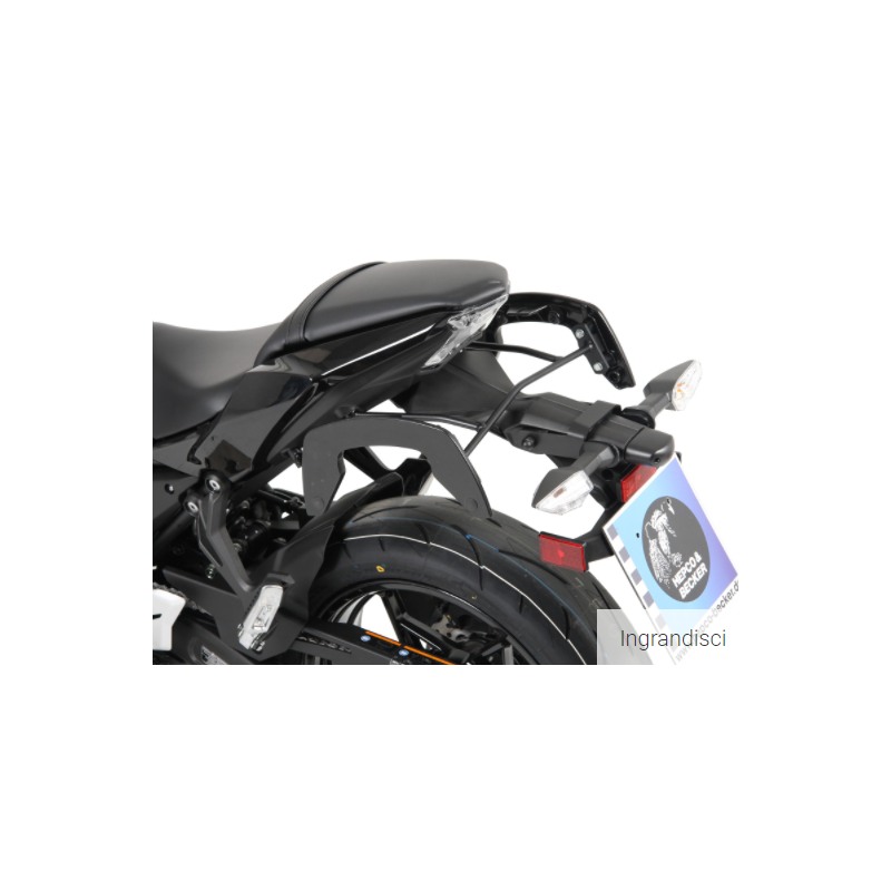 Hepco Becker 6302528 00 01 Telai laterali C-Bow Kawasaki Ninja650 2017-