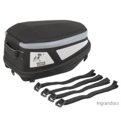 Hepco Becker 640814 00 01 Borsa posteriore Royster Sport Nero