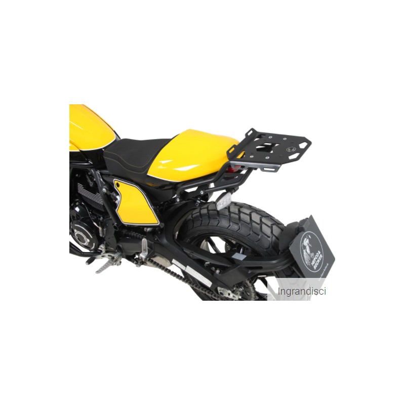 Hepco Becker 6607593 01 01 Portapacchi Minirack Ducati Scrambler800 2019-