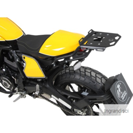Hepco Becker 6607593 01 01 Portapacchi Minirack Ducati Scrambler800 2019-