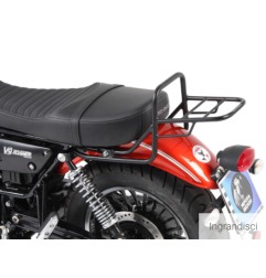 Hepco Becker 654551 01 02 Portapacchi cromato Moto Guzzi V9 Roamer BJ2017