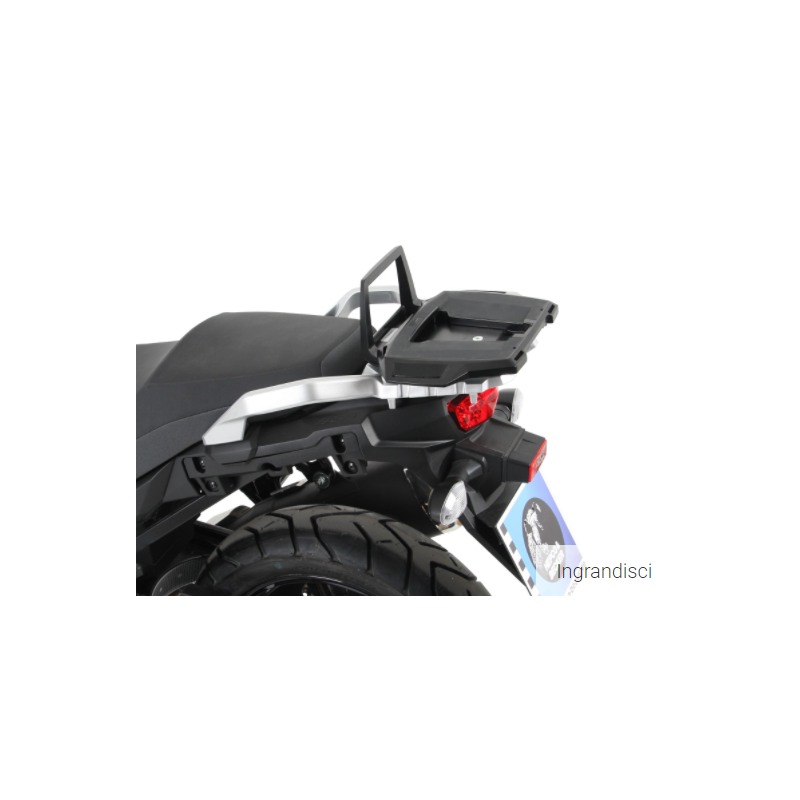 Hepco Becker 6553534 01 01 Portapacchi Alurack Suzuki V-Strom650/XT 2017-