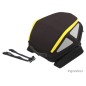 Hepco Becker 640811 00 07 Borsa posteriore Royster con cinghia Nero/Giallo