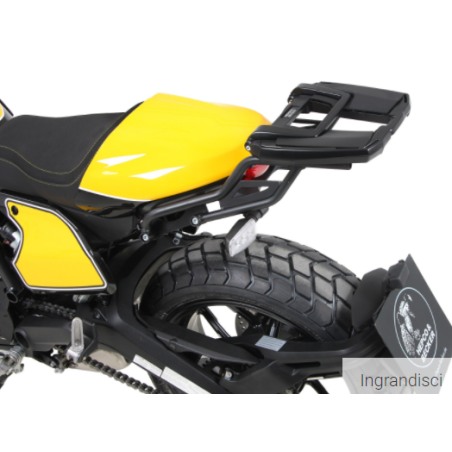 Hepco Becker 6617593 01 01 Piastra Bauletto Easyrack Ducati Scrambler800 2019-