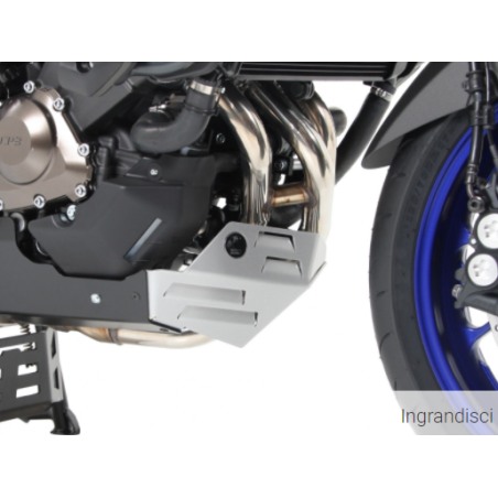 Hepco Becker 8104557 00 91 Piastra protezione coppa Yamaha MT09