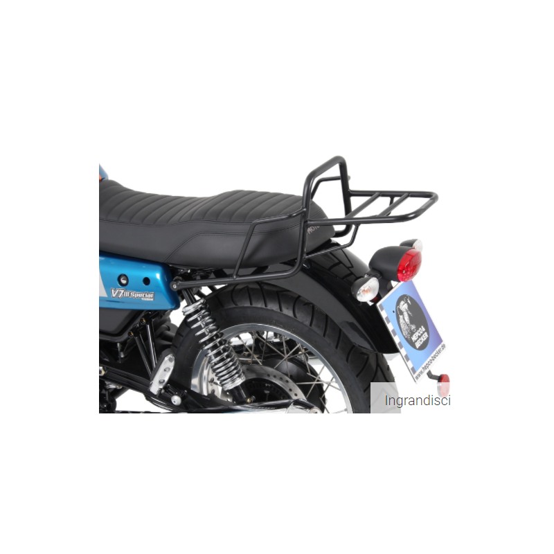 Hepco Becker 654553 01 01 Portapacchi tubolare Moto Guzzi V7III Carbon/Milano/Rough 