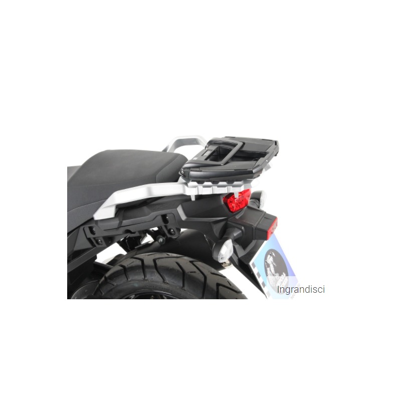 Hepco Becker 6623534 01 01 Piastra Easyrack Suzuki V-Strom650 XT