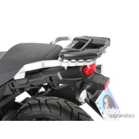 Hepco Becker 6623534 01 01 Piastra Easyrack Suzuki V-Strom650 XT