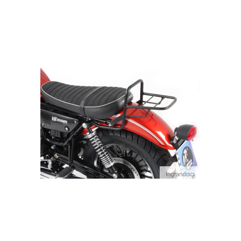 Hepco Becker 654546 01 01 Portapacchi tubolare Moto Guzzi V9 Roamer -2016