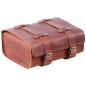 Hepco Becker 6451975 00 19 R Borsa Legacy - pelle marrone