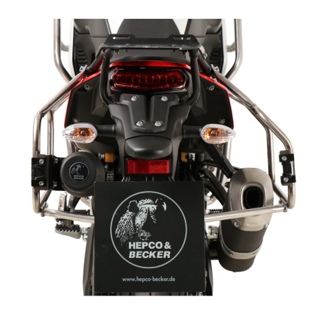 Hepco Becker 6514564 00 22 Porta bauletti laterali Yamaha Ténéré700Rally 2019-