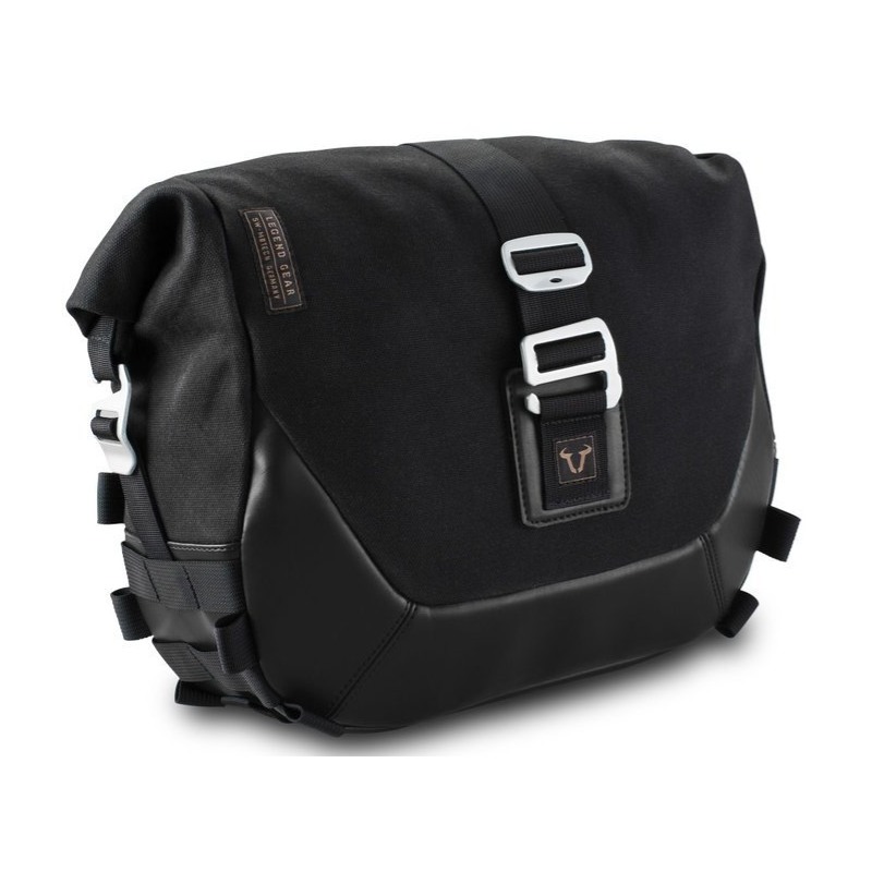 SW-Motech BC.HTA.00.401.10200L Borsa laterale sinistra Legend Gear LC1 - Nera